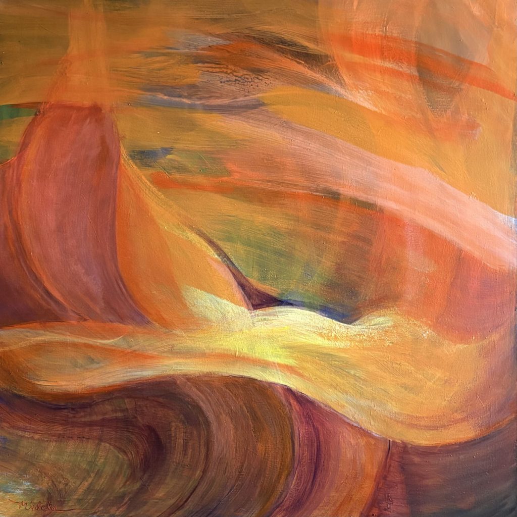 A Flourish of Orange