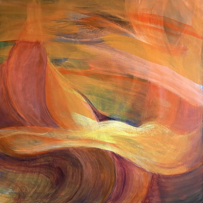 A Flourish of Orange